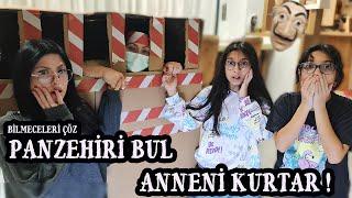 BİLMECELERİ ÇÖZ | PANZEHİRİ BUL | ANNENİ KARANTİNADAN KURTAR | EYLÜL LAL