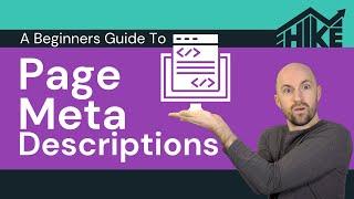 Page Meta Descriptions: A Beginner's Guide