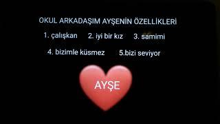 canım arkadaşım Ayşe ️#kuromi#Hello kitty#Ayşe.