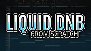 How To Make Liquid Drum & Bass - FL Studio 21 Tutorial