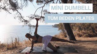 Mini Dumbell Pilates Dersi // Başlangıç ve Orta Seviyeye Uygun