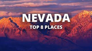 Top 8 Things to Do in Nevada, United States - US Travel Guide -  Must See Spots