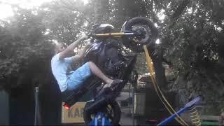 Вилли машина/Wheelie machine