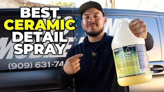 The Secret Detailing Ceramic Spray Every Pro Uses