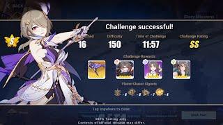 [Honkai Impact 3] Elysian Realm (v5.5) - Spina Astera (S0) - Sequence: Real 150D