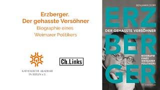 Erzberger. Der gehasste Versöhner