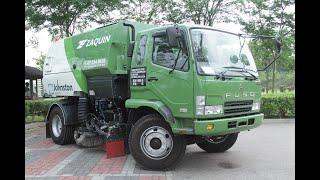 Zaquin Road Sweeper Service