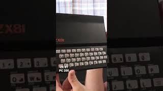 Sinclair ZX 81 and the Sinclair PC200