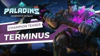 Paladins - Champion Teaser - Terminus, the Fallen