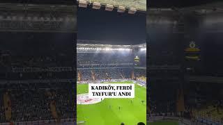 Kadıköy’de Ferdi Tayfur anıldı...  “Ben de özledim” #ferditayfur  #bendeözledim #fenerbahçe