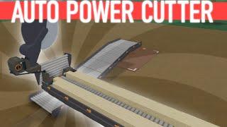 How To Build An Auto Power Cutter In Lumber Tycoon 2 |  Roblox