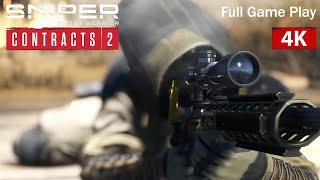 SNIPER : GHOST WARRIOR CONTRACTS 2 Full Game Play in 4K