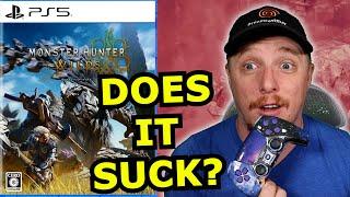 DOES IT SUCK? - Monster Hunter Wilds Beta Review! (PS5/Xbox)