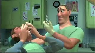 Finding Nemo (2003) Dentist Pulls Tooth Out