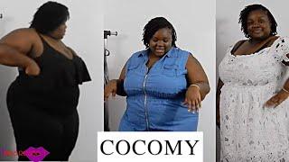 Cocomy Plus Size Clothing Haul #MissRessaT