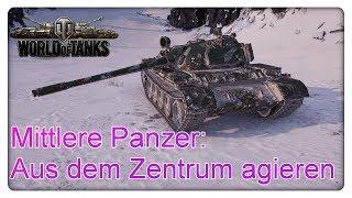 Mittlere Panzer: Aus dem Zentrum agieren