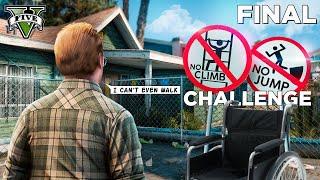 Can You Beat GTA V With NO Jumping OR Climbing? FINAL