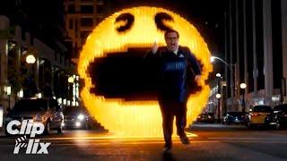 PIXELS (3/4) | Pacman Jadi Jahat | Adam Sandler, Kevin James, Peter Dinklage, Josh Gad | ClipFlix