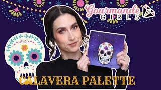 NEW GOURMANDE GIRLS CALAVERA PALETTE! | 2 Looks, Close Ups & Swatches!