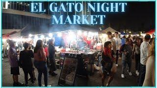 Los Angeles Food Night Market | El Gato Night Market | Food Tour 