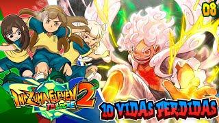 INAZUMA ELEVEN TRILOCKE 2 EP.8 - ¡10 VIDAS PERDIDAS, LUFFY NOS DESTROZA!