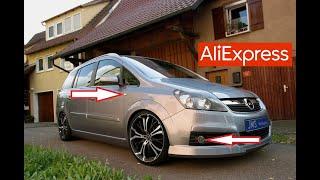 10 КРУТЫХ ТОВАРОВ ДЛЯ ОПЕЛЬ ЗАФИРА с АЛИЭКСПРЕСС... Opel Zafira