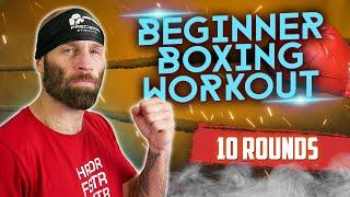 Beginner Boxing Home Workout | 10 Rounds | 60 Combo Variations!