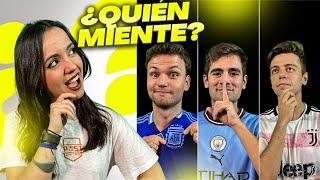 ¿QUIÉN MIENTE? EDICIÓN FÚTBOL #1