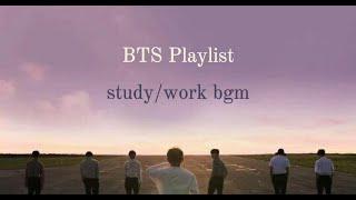 BTS Playlist/study, work bgm (リラックスしたときに聞きたい曲）