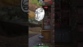 wot blitz funny moment (ammorrack) youtube #shorts