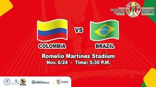  COLOMBIA vs BRAZIL  WAFF Amputee Football Women's World Cup 