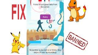 HOW TO FIX POKEMON GO ERROR (Failed to get game data)