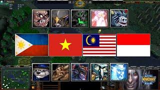 Asia Team War | Montecie vs C0mputer.MeloDy | RGC (Nevermore Shadow Fiend)