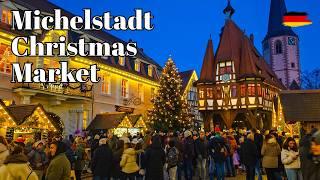  Michelstadt Christmas Market Walk | Germany's Medieval Gem