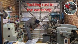 Dealing with rust in the home workshop