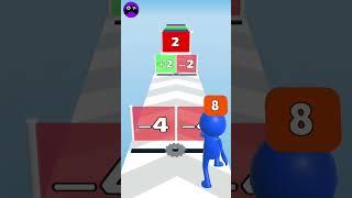 Size Up Run level 3 Funny gameplay walkthrough | All levels | android, iOS mobile | newupdate#s