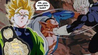 Gohan vs Dabura was a 50/50 Matchup