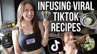 INFSING VIRAL TIK TOK RECIPES | made ridiculously easy