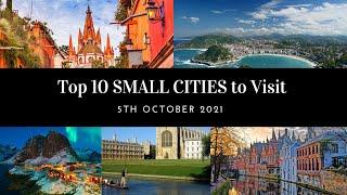 Top 10 SMALL CITIES to Visit - 5th Oct | Volume 49 | #Shorts | Maddie's Shorties