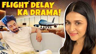 Mr. Faisu Aur Mere Trip Mein Flight Delay Ka Pura Drama! | @memannara