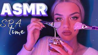 АСМР СПА ДЛЯ ТВОЕГО ЛИЧИКАASMR FACIAL TREATMENT