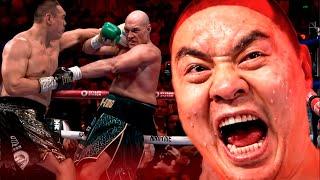  How 41-Year-Old Chinese Giant Smoking All Young Heavyweights - Zhilei Zhang | Documentary 2024