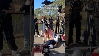 FILMING A MOVIE #indiefilmmaker #filmmaking #studentfilmmaker #eyeswithoutaface #film