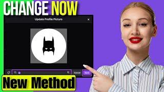 How To Change Profile Picture On Twitch | Update twitch profile photo