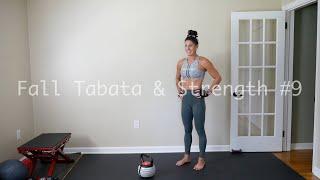 Fall Full Body Tabata & Strength #9