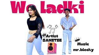 (SANITIZE l WO LADKI |( prod. MR.BLACKY ) | PAYAL SONI | OFFICIAL MUSIC VIDEO 2024.