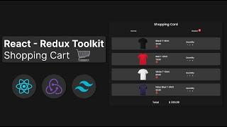 Build a Shopping Cart with React & Redux Toolkit