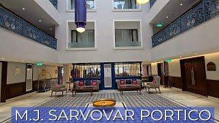 Luxury Hotel Inspiring Indian Theme Blended with Neo Classic Ideas | Sarovar Portico Haridwar