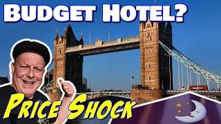 Premier Inn Tower Hill - a London Budget Hotel Secret