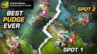  BEST HOOK SPOTS! — BEST HARD SUPPORT PUDGE EVER! | Pudge Official